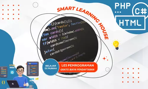 Les Pemrograman di Smart Learning House